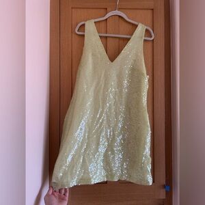 Sequin Mini Dress
